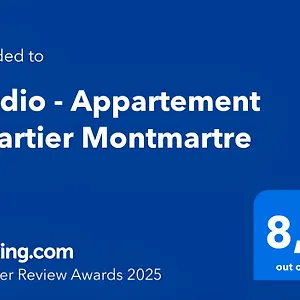  Appartement - Quartier Montmartre Free Netflix